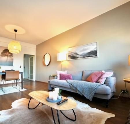 Cozy And Bright 2-Bedroom Apartment Washer And Dryer, King Size Bed Рованиеми Екстериор снимка